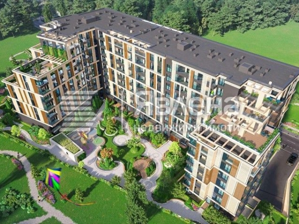 Двустаен апартамент в София, Полигона - 61 кв.м за 1272 €/кв.м - Снимка #1