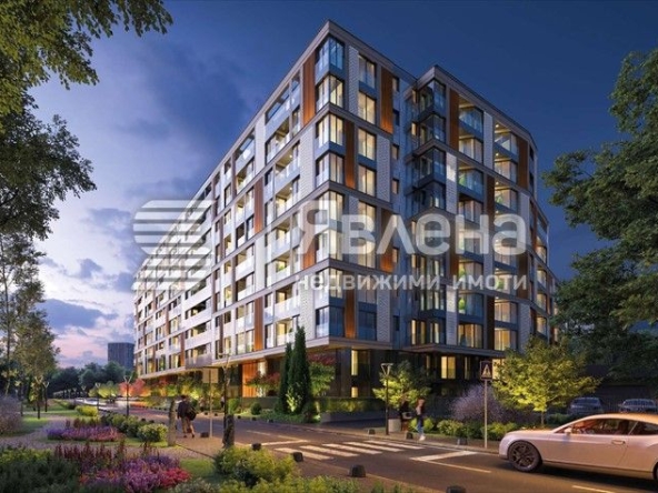 Двустаен апартамент в София, Полигона - 51 кв.м за 2418 €/кв.м - Снимка #1