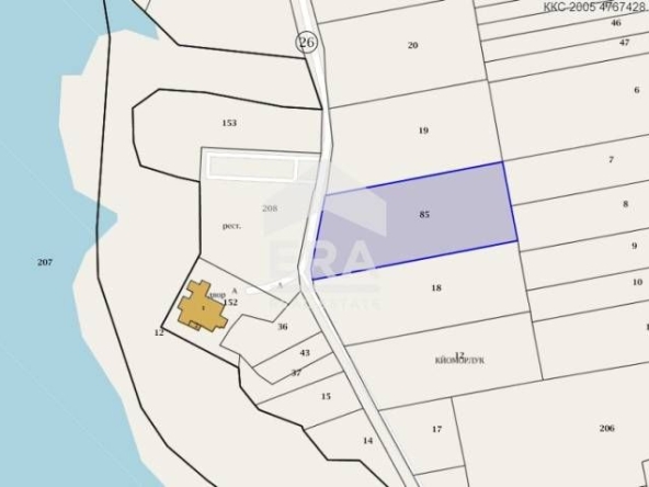 Земеделски имот в с. Цонево, Област Варна -  кв.м за 3 €/дка - Снимка #1