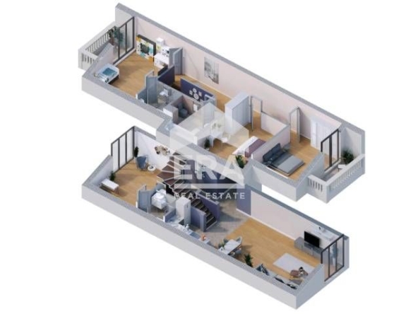 Многостаен апартамент в Банкя - 233 кв.м за 2322 €/кв.м - Снимка #1