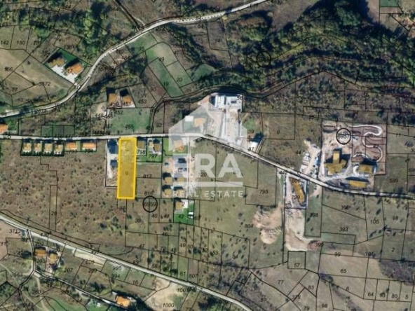 Парцел в с. Бистрица, Област София-град - 3800 кв.м за 278 €/кв.м - Снимка #1