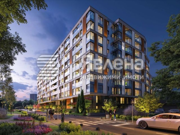 Тристаен апартамент в София, Полигона - 91 кв.м за 2198 €/кв.м - Снимка #1