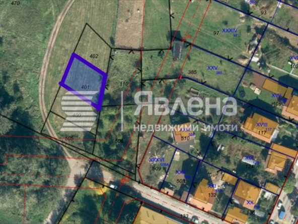 Парцел в Нови Искър - 349 кв.м за 101 €/кв.м - Снимка #1