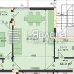 Двустаен апартамент в Варна, м-т Пчелина - 74 кв.м за 610 €/кв.м - Снимка #1