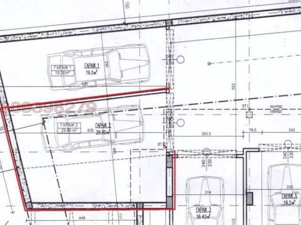 Дава се под наем Гараж / Паркомясто в София, Овча купел 1 - 30 кв.м за 168.3 € - Снимка #1