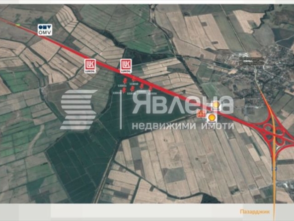 Земеделски имот в с. Гелеменово, Област Пазарджик -  кв.м за 8 €/дка - Снимка #1