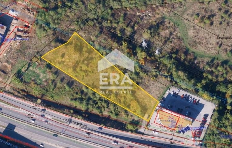 Парцел в София, Малинова долина - 4558 кв.м за 148 €/кв.м - Снимка #1