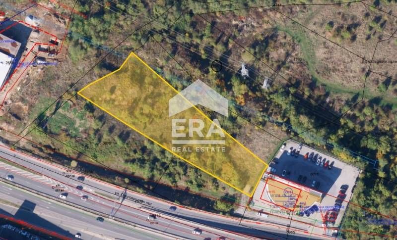 Парцел в София, Малинова долина - 4558 кв.м за 148 €/кв.м - Снимка #1