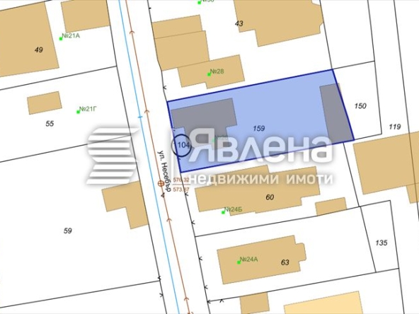 Парцел в София, Факултета - 413 кв.м за 436 €/кв.м - Снимка #1