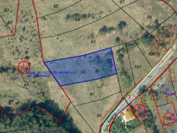 Парцел в Банкя - 2541 кв.м за 35 €/кв.м - Снимка #1