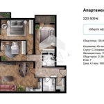 Многостаен апартамент в София, Люлин 5 - 135 кв.м за 1656 €/кв.м - Снимка #1