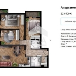 Многостаен апартамент в София, Люлин 5 - 135 кв.м за 920 €/кв.м - Снимка #1