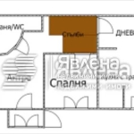 Етаж от къща в София, Център - 78 кв.м за 860 €/кв.м - Снимка #1