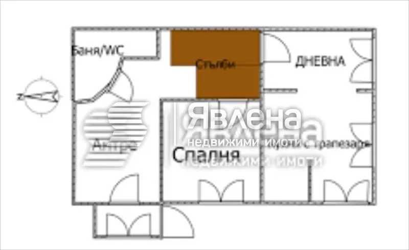 Етаж от къща в София, Център - 78 кв.м за 860 €/кв.м - Снимка #1
