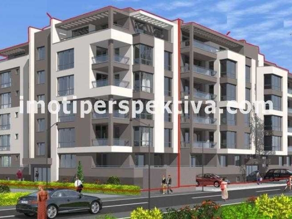 Тристаен апартамент в Пловдив, Коматево - 105 кв.м за 515 €/кв.м - Снимка #1