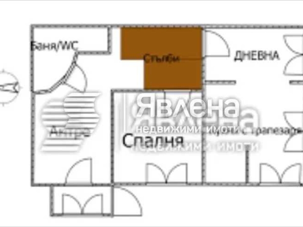 Етаж от къща в София, Център - 78 кв.м за 860 €/кв.м - Снимка #1