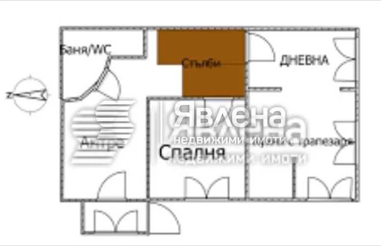 Етаж от къща в София, Център - 78 кв.м за 860 €/кв.м - Снимка #1