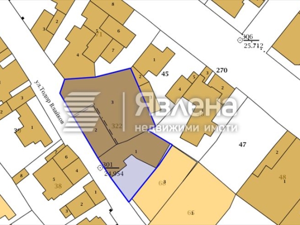 Парцел в Варна, Христо Ботев - 488 кв.м за 575 €/кв.м - Снимка #1