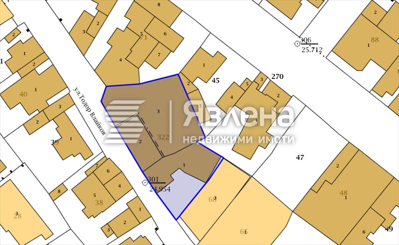 Парцел в Варна, Христо Ботев - 488 кв.м за 575 €/кв.м - Снимка #1