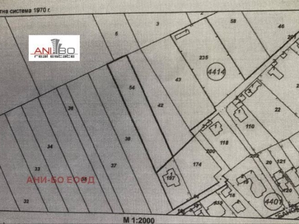 Парцел в София, Люлин 1 - 5014 кв.м за 58 €/кв.м - Снимка #1