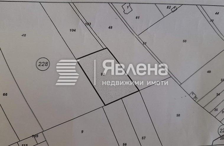 Парцел в Пловдив, Прослав - 3000 кв.м за 50 €/кв.м - Снимка #1