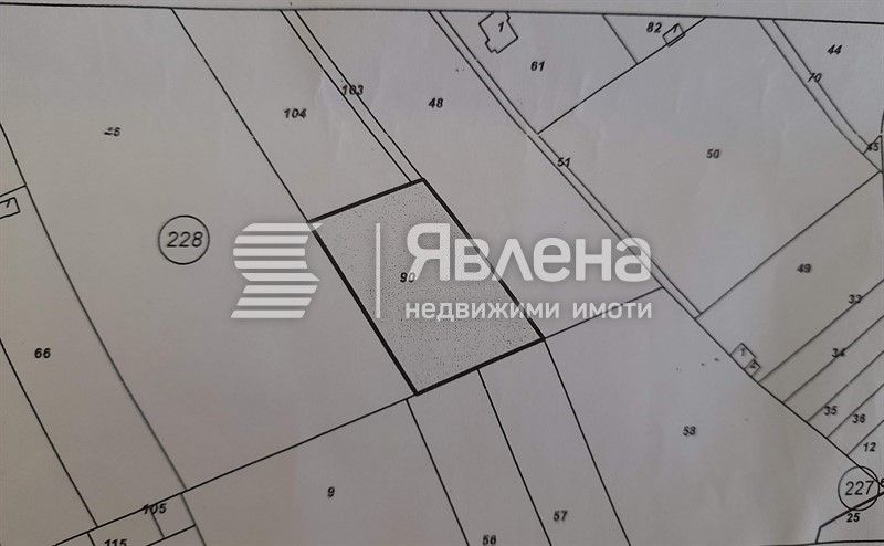 Парцел в Пловдив, Прослав - 3000 кв.м за 50 €/кв.м - Снимка #1