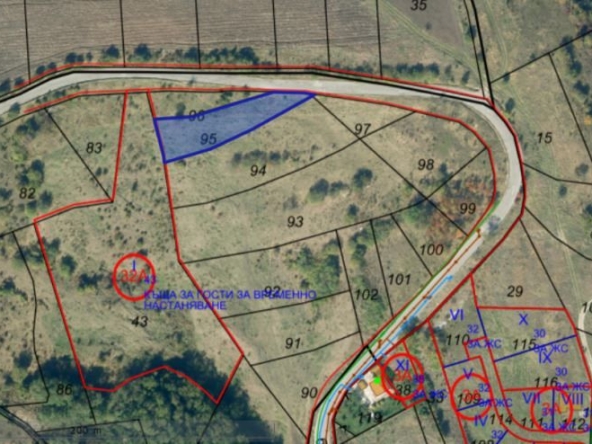 Парцел в Банкя - 1317 кв.м за 35 €/кв.м - Снимка #1