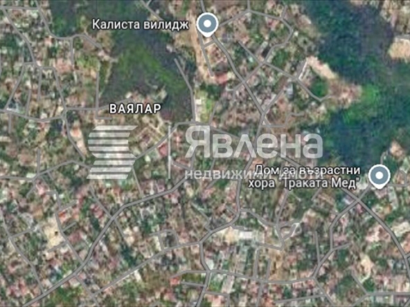 Парцел в Варна, м-т Траката - 849 кв.м за 152 €/кв.м - Снимка #1