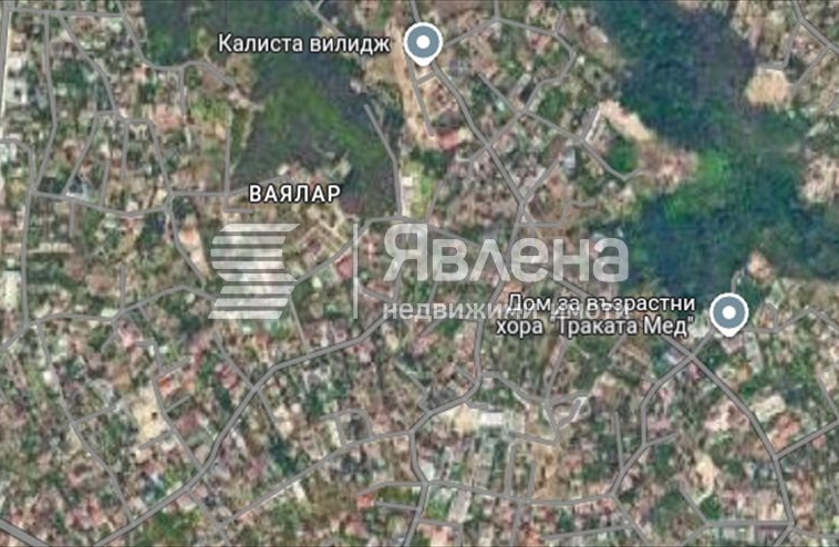 Парцел в Варна, м-т Траката - 849 кв.м за 152 €/кв.м - Снимка #1