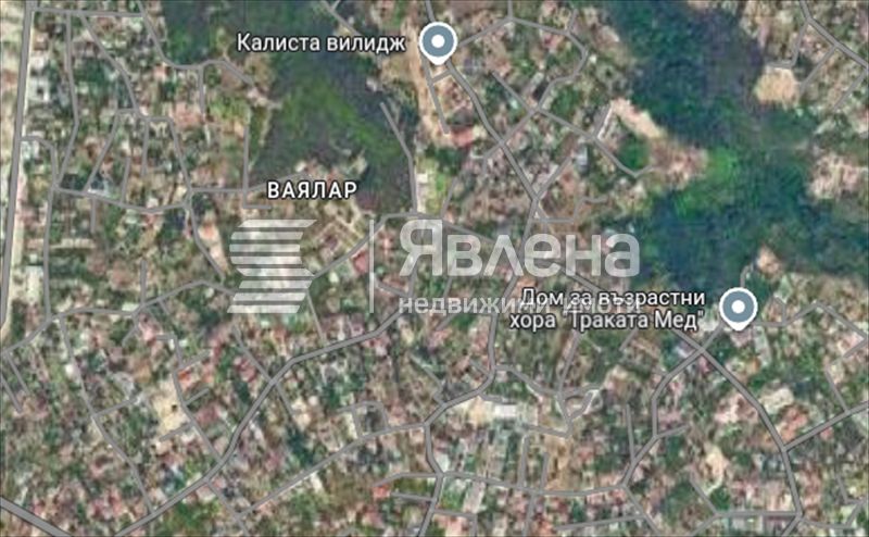 Парцел в Варна, м-т Траката - 849 кв.м за 152 €/кв.м - Снимка #1