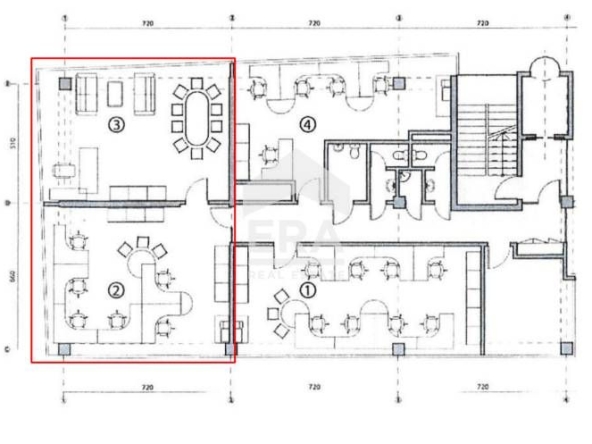 Офис в София, Люлин 8 - 110 кв.м за 1403 €/кв.м - Снимка #1