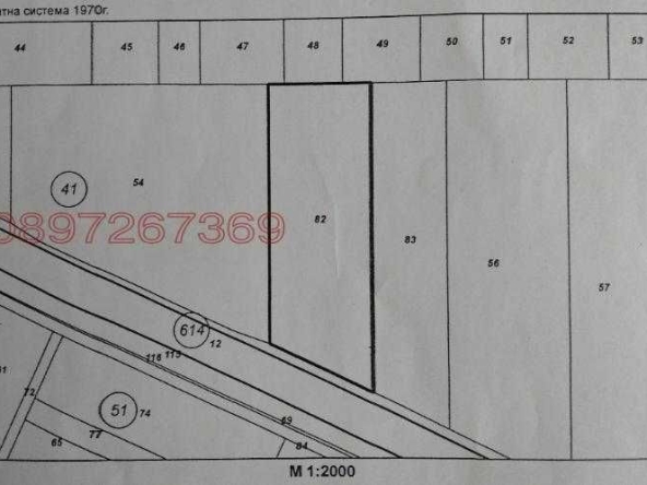 Земеделски имот в с. Труд, Област Пловдив -  кв.м за 20400 €/дка - Снимка #1