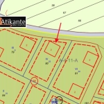 Парцел в Банкя - 1376 кв.м за 58 €/кв.м - Снимка #1