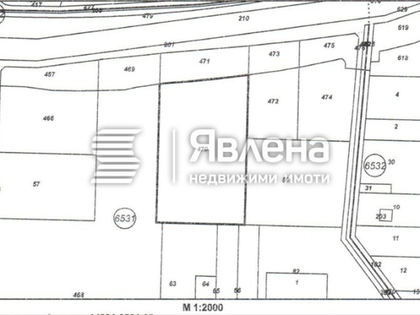 Парцел в с. Лозен, Област София-град - 8739 кв.м за 300 €/кв.м - Снимка #1