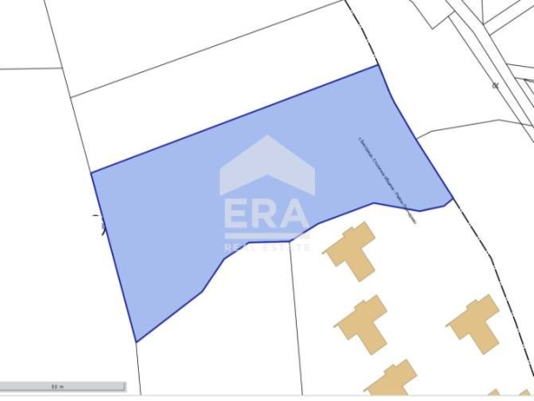 Парцел в с. Панчарево, Област София-град - 6007 кв.м за 113 €/кв.м - Снимка #1