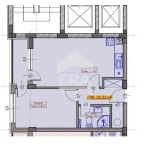 Двустаен апартамент в Варна, Възраждане 1 - 73 кв.м за 978 €/кв.м - Снимка #1