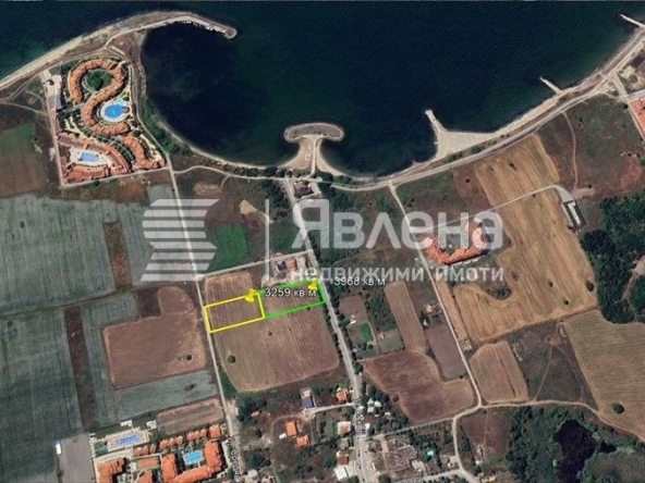 Парцел в Ахелой - 3259 кв.м за 63 €/кв.м - Снимка #1