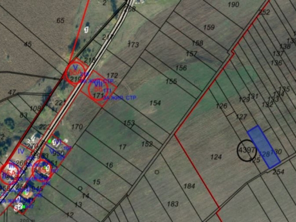Парцел в Банкя - 1199 кв.м за 35 €/кв.м - Снимка #1
