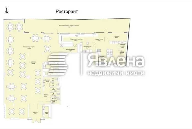 Заведение в София, Център - 563 кв.м за 1531 €/кв.м - Снимка #1