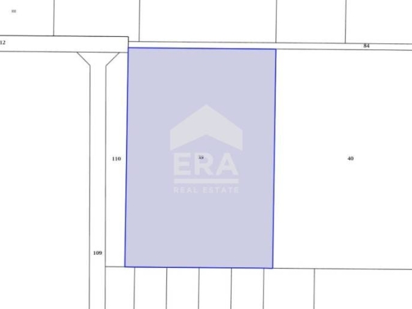 Парцел в с. Тополи, Област Варна - 12900 кв.м за 12 €/кв.м - Снимка #1