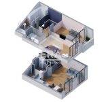 Четиристаен апартамент в Банкя - 174 кв.м за 1615 €/кв.м - Снимка #1