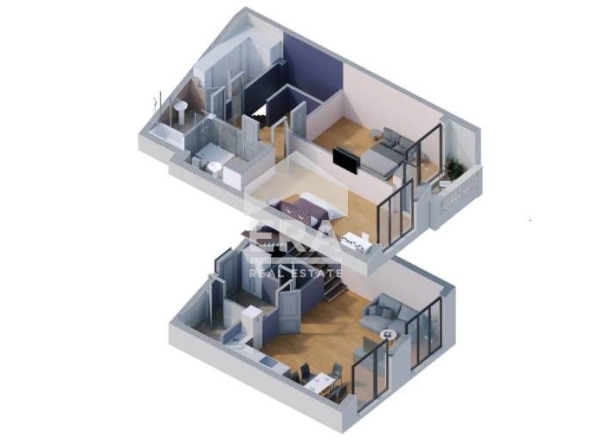 Четиристаен апартамент в Банкя - 174 кв.м за 1615 €/кв.м - Снимка #1