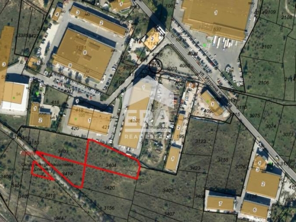 Парцел в София, Летище София - 1834 кв.м за 72 €/кв.м - Снимка #1