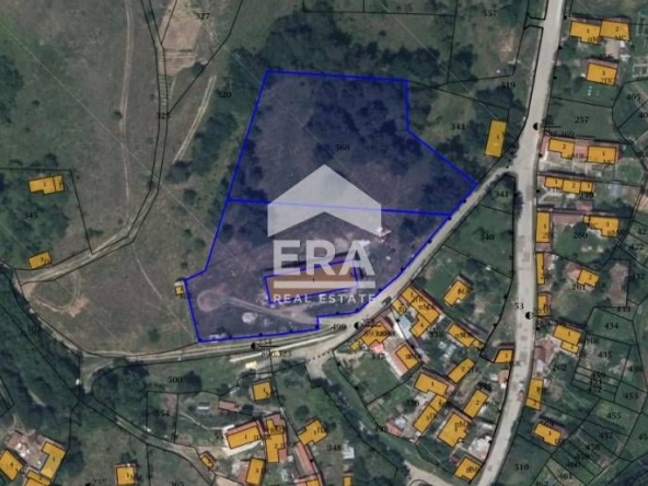 Парцел в с. Шипочане, Област София-област - 7154 кв.м за 21 €/кв.м - Снимка #1