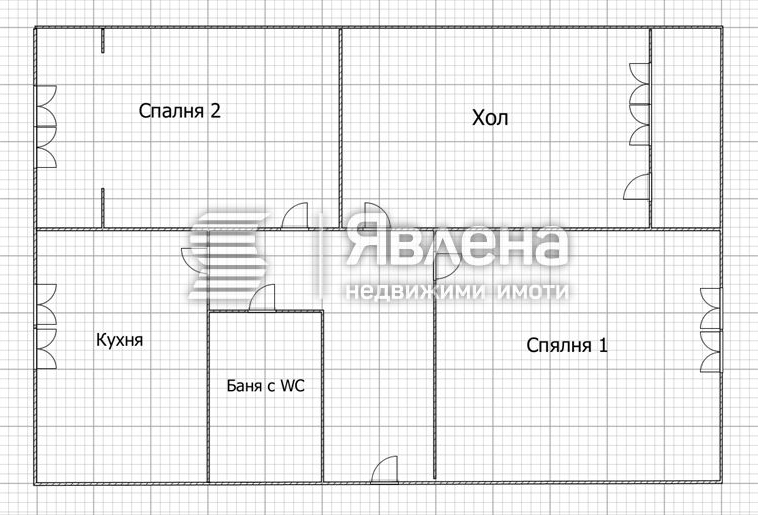 Тристаен апартамент в София, Люлин 8 - 88 кв.м за 1580 €/кв.м - Снимка #1