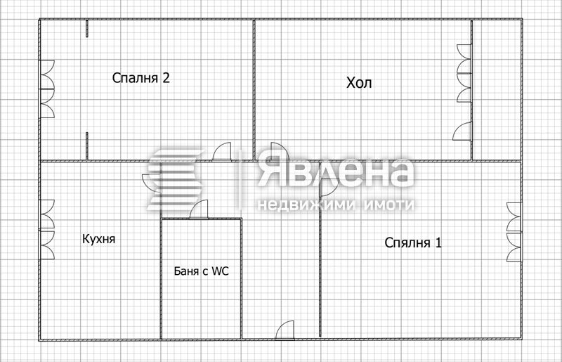 Тристаен апартамент в София, Люлин 8 - 88 кв.м за 1580 €/кв.м - Снимка #1