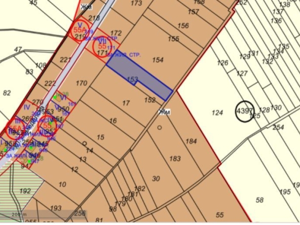 Парцел в Банкя - 2499 кв.м за 26 €/кв.м - Снимка #1