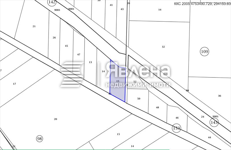 Парцел в с. Алдомировци, Област София-област - 7107 кв.м за 16 €/кв.м - Снимка #1