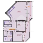 Тристаен апартамент в Варна, Възраждане 1 - 98 кв.м за 1837 €/кв.м - Снимка #1