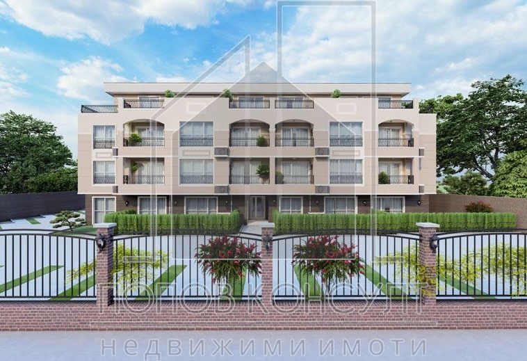 Тристаен апартамент в Пловдив, Беломорски - 118 кв.м за 950 €/кв.м - Снимка #1